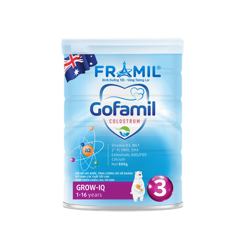 GoFamil Grow IQ