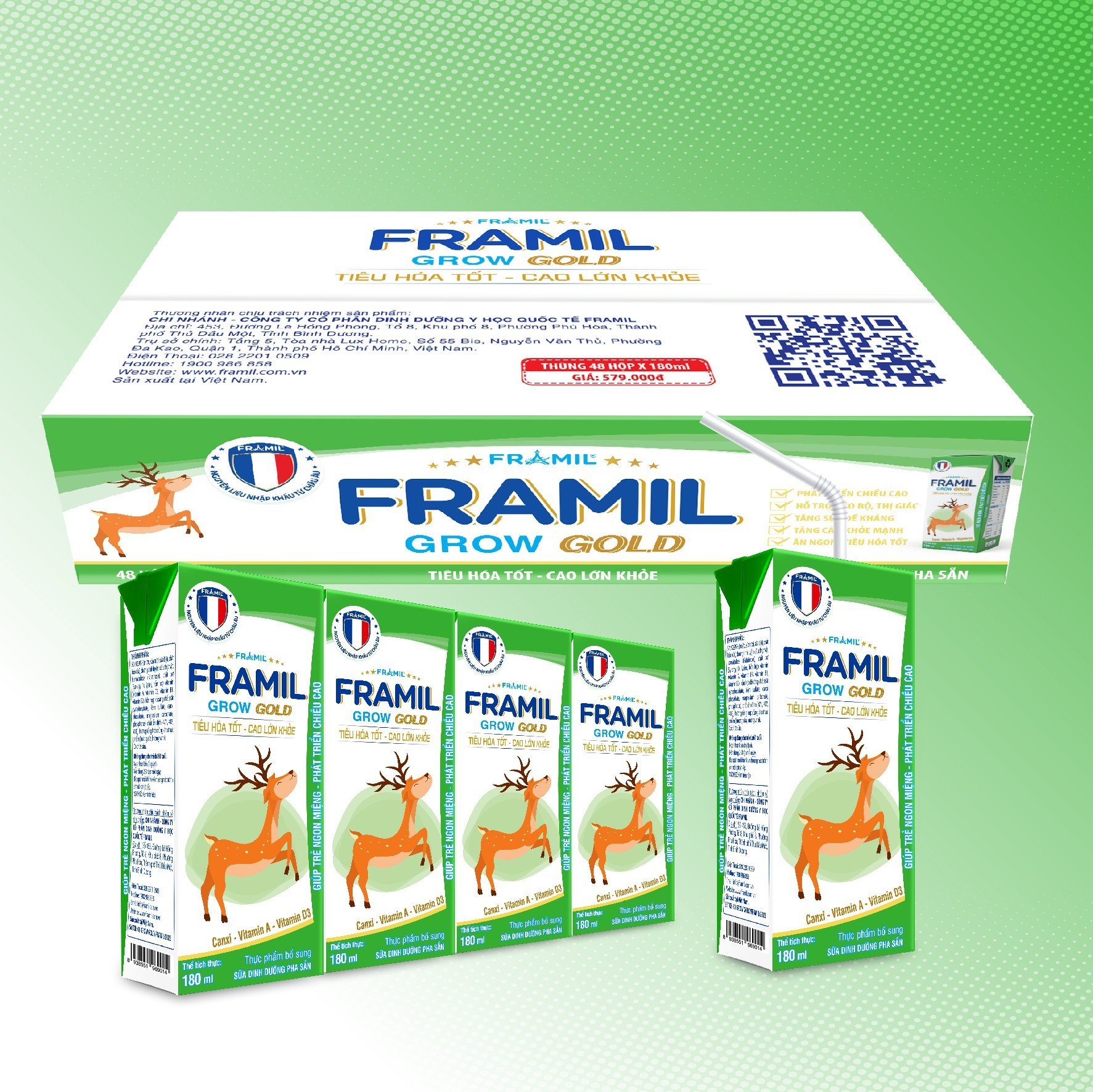 Framil Grow Gold