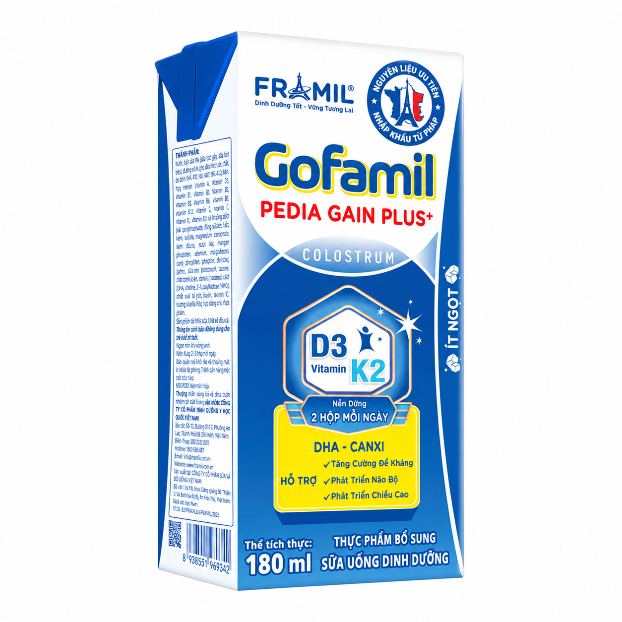Gofamil Colostrum Pedia Gain Plus+