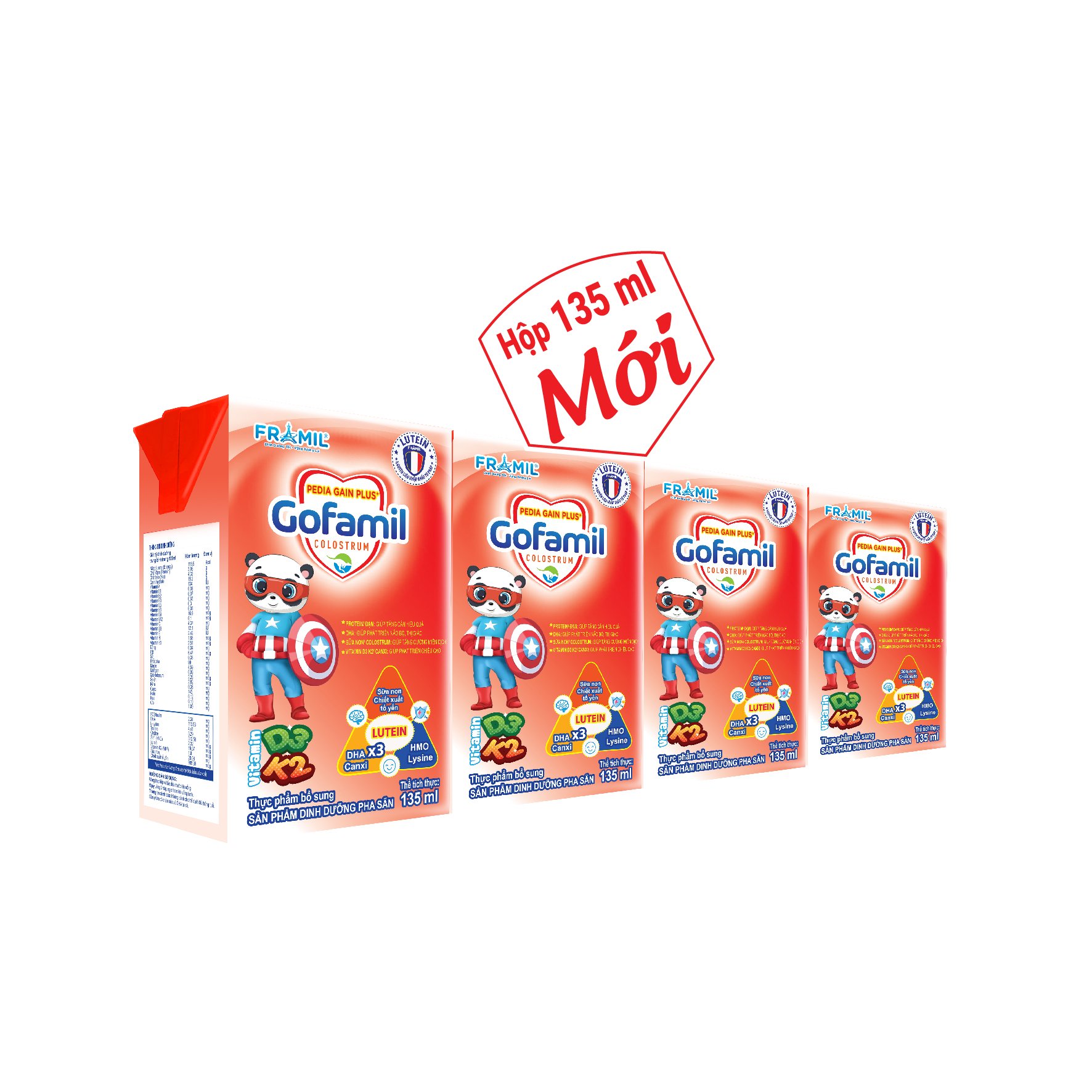 Gofamil Colostrum Pedia Gain Plus+